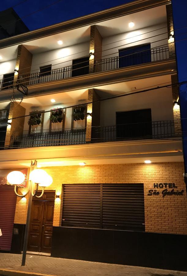 Hotel Sao Gabriel Aparecida  Exterior foto
